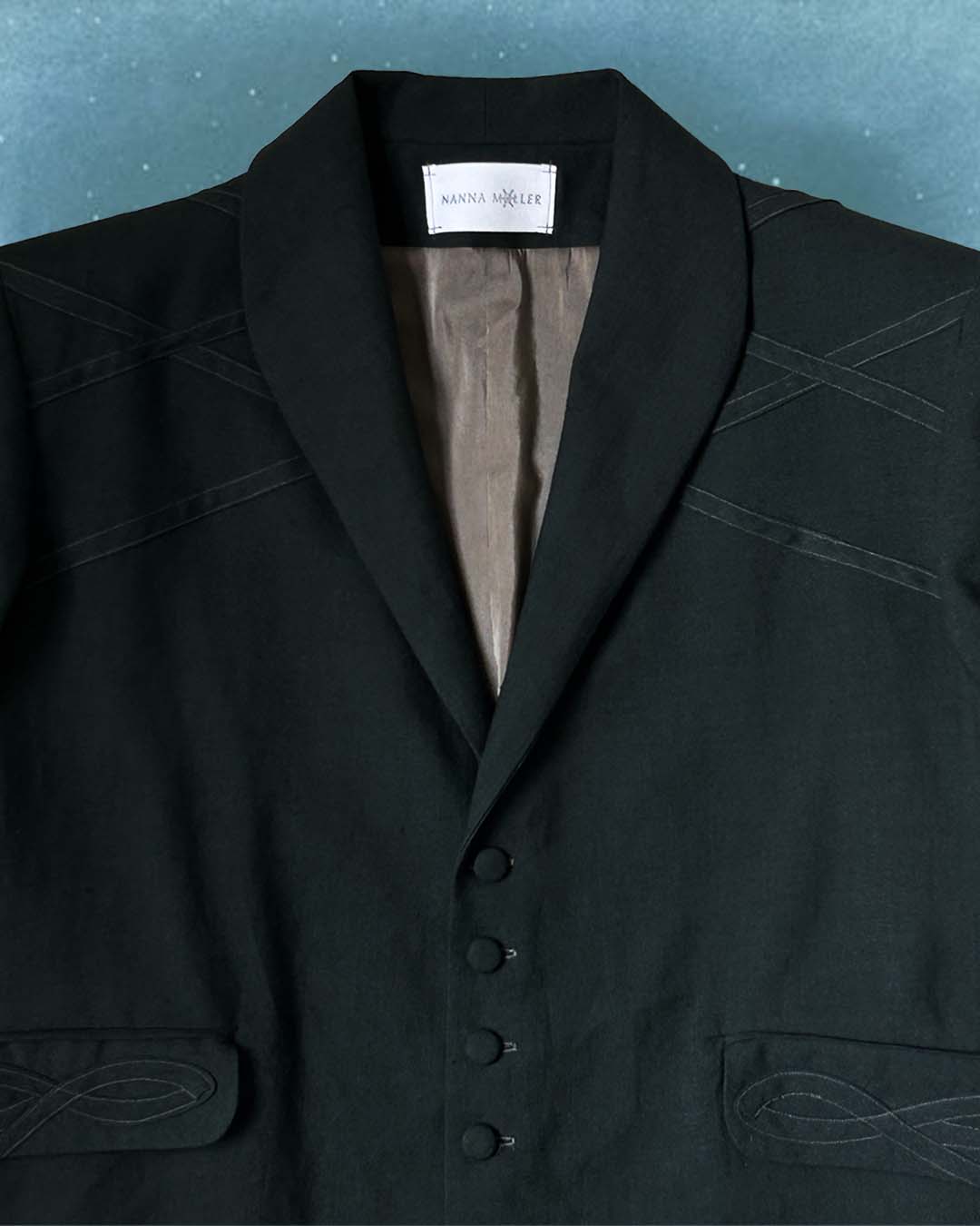 linen jacket
