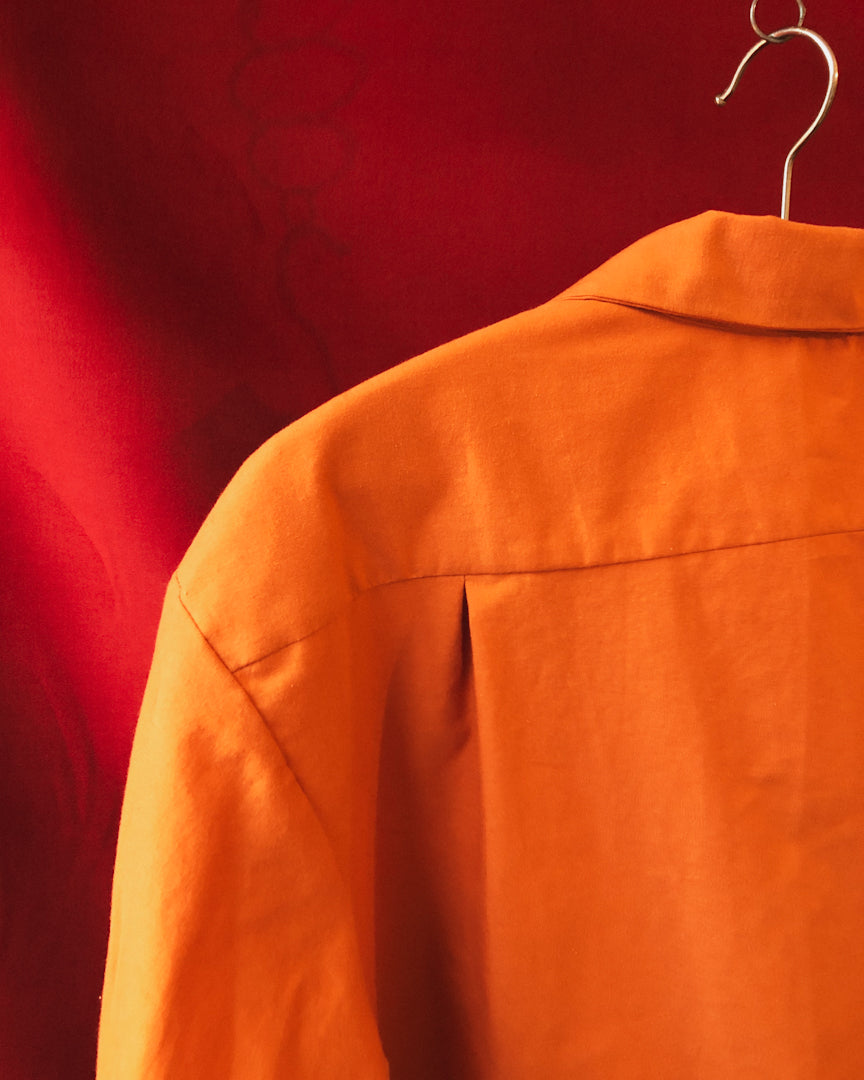 One-of-a-kind Vintage Cotton Shirt
