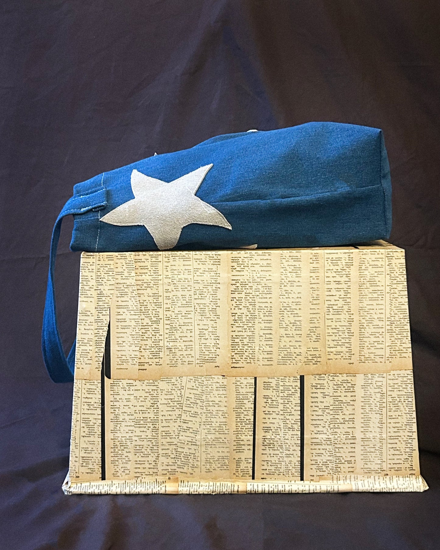 stars holding hands bag