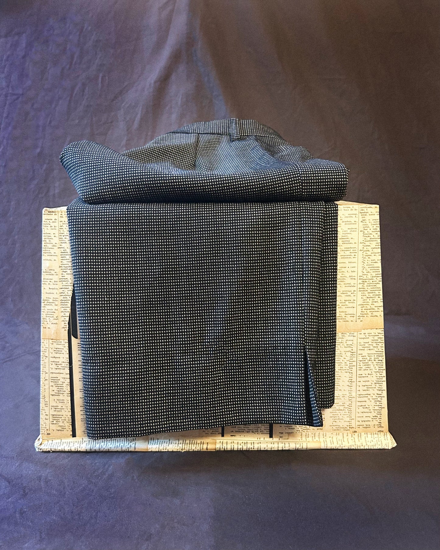 Wool Suit Pants