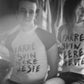 Teeshirt Færre Svin Flere Heste
