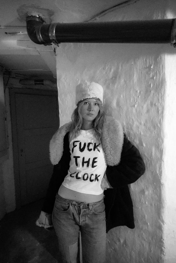 Teeshirt Fuck The Clock