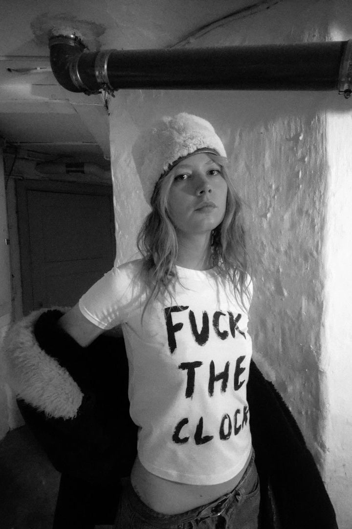 Teeshirt Fuck The Clock