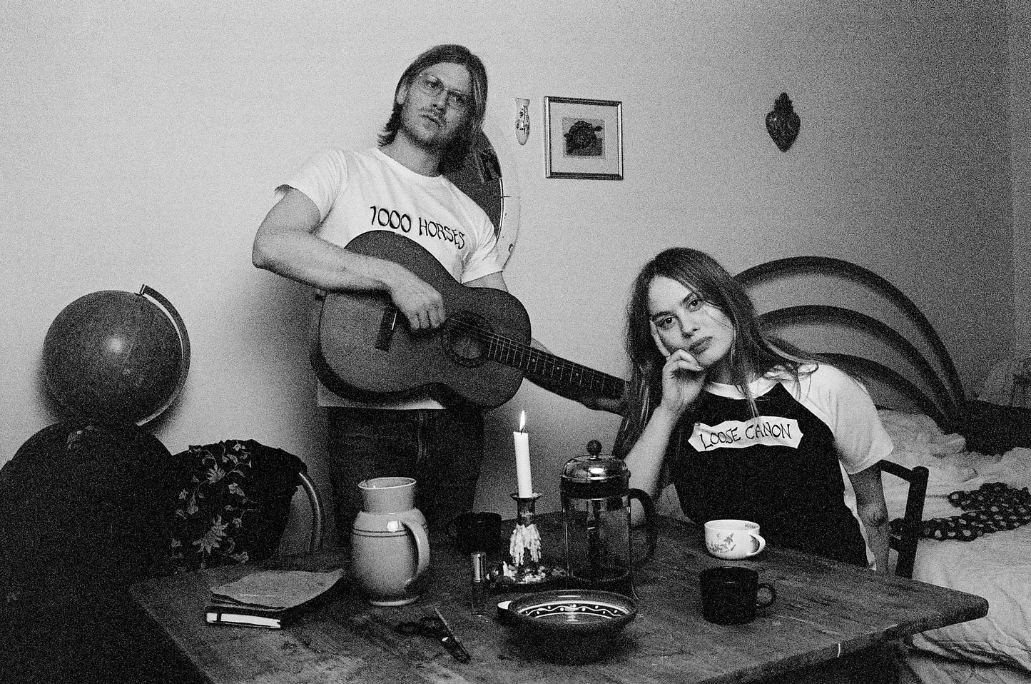 Teeshirt 1000 Horses