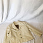 Cream Jacket